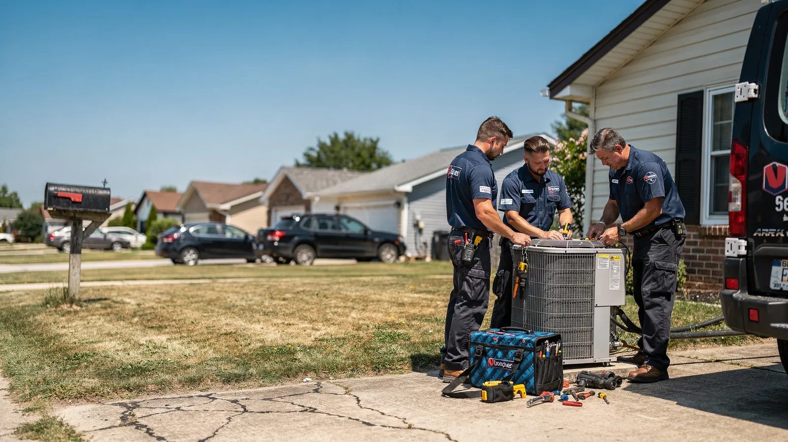 Hvac Repair in Mapleville, RI near me